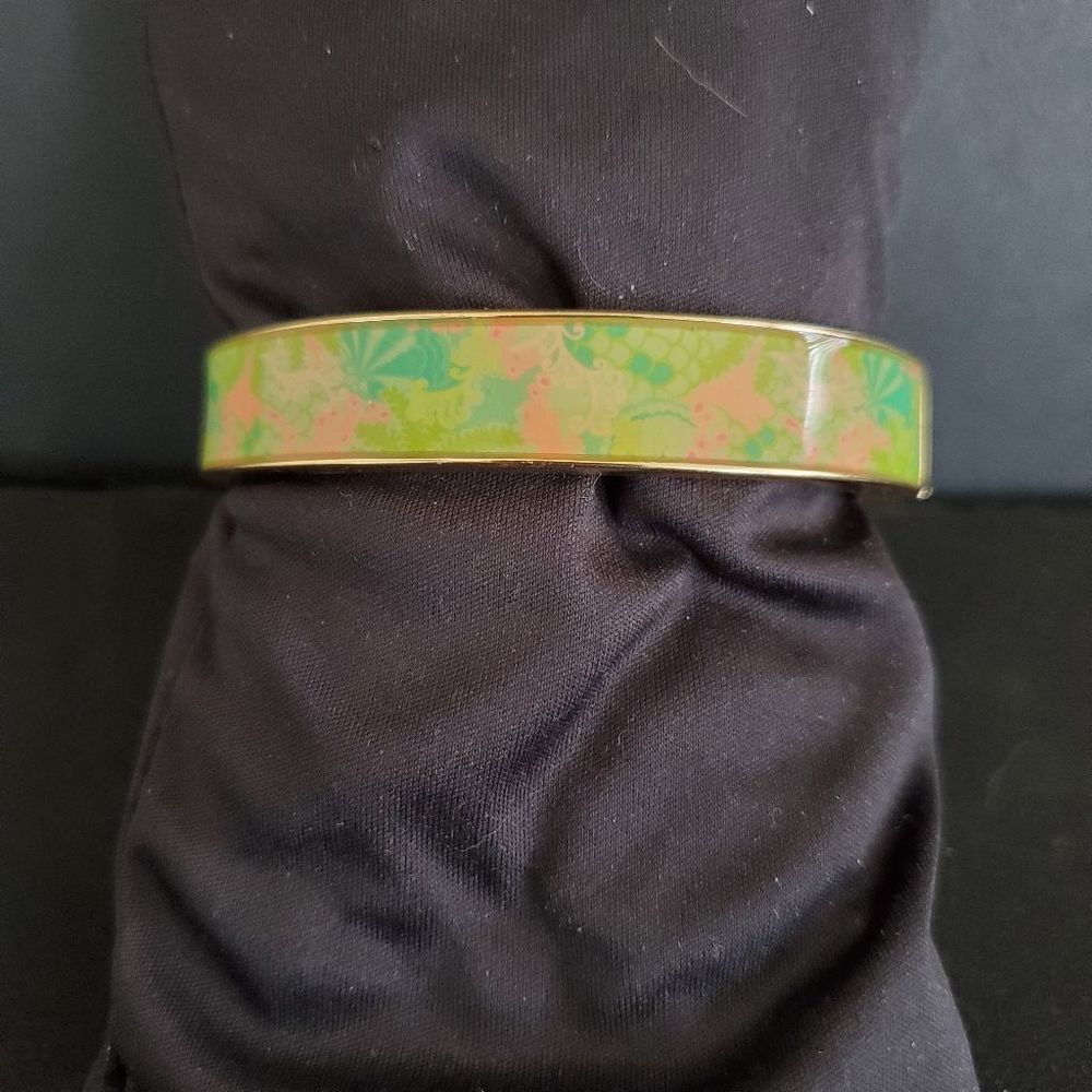 Lilly Pulitzer Green and Pink Bracelet